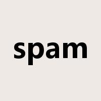 spam是什么意思