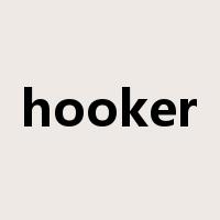 hooker是什么意思