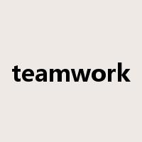 teamwork是什么意思
