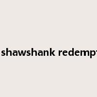 the shawshank redemption是什么意思