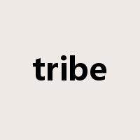 tribe是什么意思
