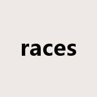 races是什么意思