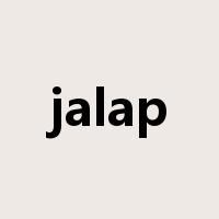 jalap是什么意思