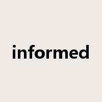 informed是什么意思