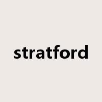 stratford是什么意思