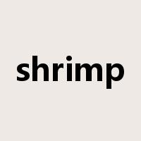 shrimp是什么意思