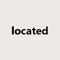 located是什么意思