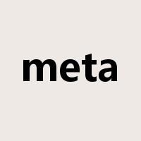 meta是什么意思
