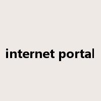 internet portal是什么意思