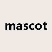 mascot是什么意思