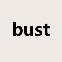 bust是什么意思
