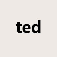 ted是什么意思