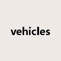 vehicles是什么意思