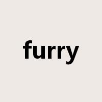 furry是什么意思