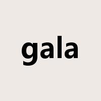gala是什么意思