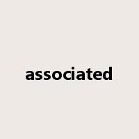 associated是什么意思