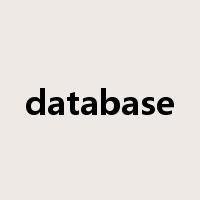 database是什么意思