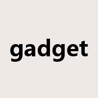 gadget是什么意思