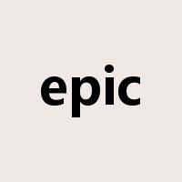 epic是什么意思