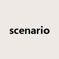 scenario是什么意思