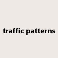 traffic patterns是什么意思