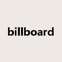 billboard是什么意思