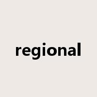 regional是什么意思