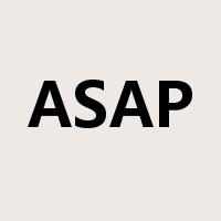 ASAP是什么意思