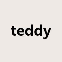 teddy是什么意思