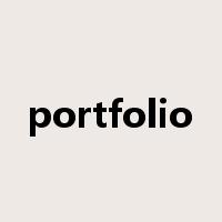 portfolio是什么意思