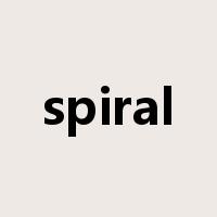 spiral是什么意思