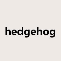 hedgehog是什么意思