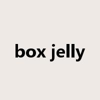 box jelly是什么意思