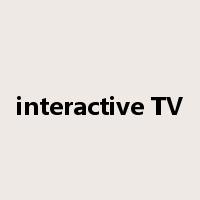 interactive TV是什么意思