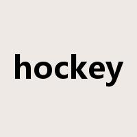 hockey是什么意思