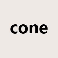 cone是什么意思
