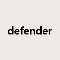 defender是什么意思