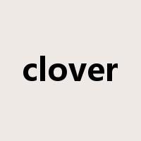 clover是什么意思