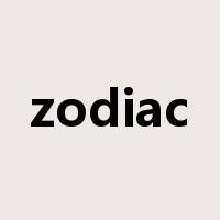 zodiac是什么意思