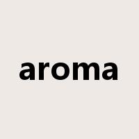 aroma是什么意思