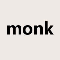 monk是什么意思