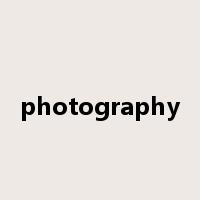 photography是什么意思