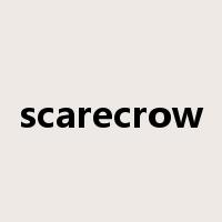 scarecrow是什么意思