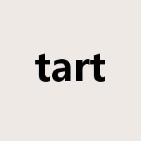 tart是什么意思