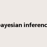 bayesian inference是什么意思
