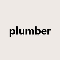 plumber是什么意思