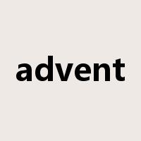 advent是什么意思
