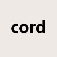 cord是什么意思