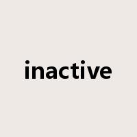 inactive是什么意思