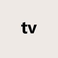 tv是什么意思